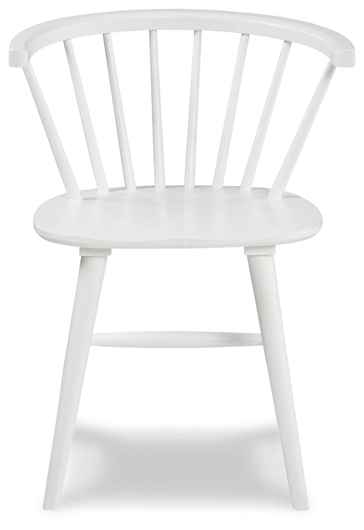 Grannen Dining Chair (Set of 2) Signature Design by Ashley®