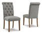 Harvina Dining Chair (Set of 2) Signature Design by Ashley®
