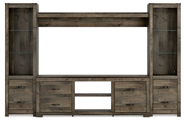 Trinell 4-Piece Entertainment Center Signature Design by Ashley®