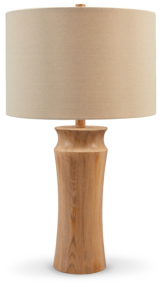Orensboro Poly Table Lamp (2/CN) Signature Design by Ashley®