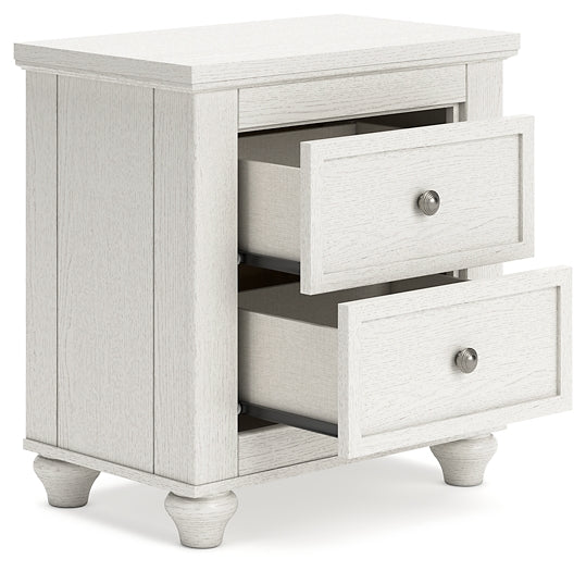 Grantoni Two Drawer Night Stand Signature Design by Ashley®