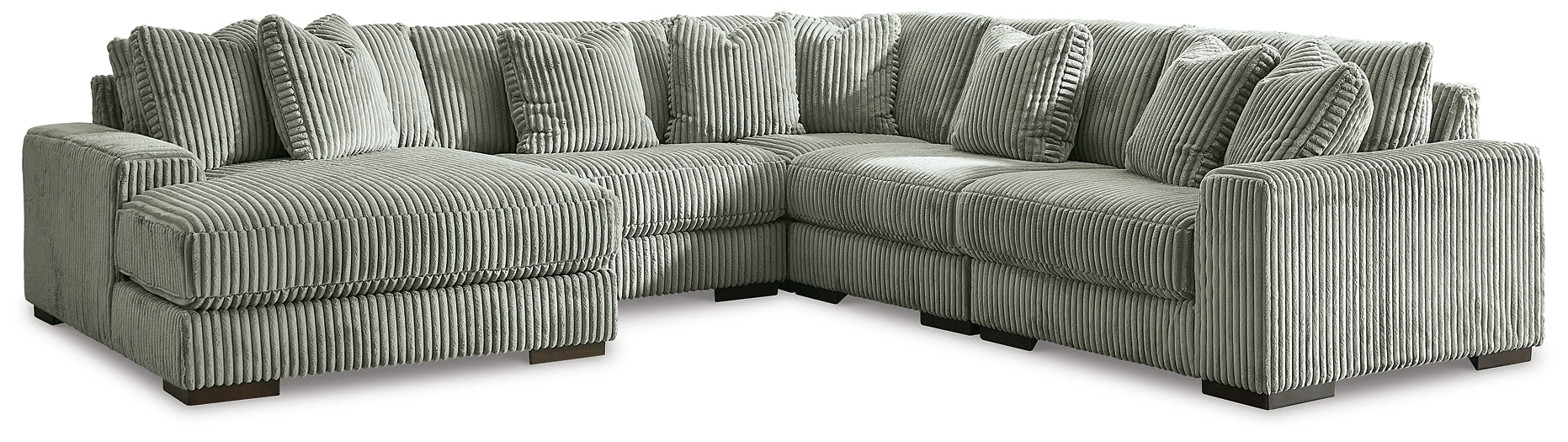 Lindyn 5-Piece Sectional with Chaise Signature Design by Ashley®