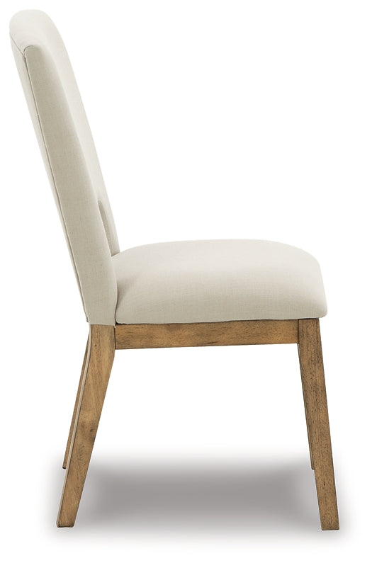Dakmore Dining UPH Side Chair (2/CN) Signature Design by Ashley®