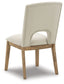 Dakmore Dining UPH Side Chair (2/CN) Signature Design by Ashley®