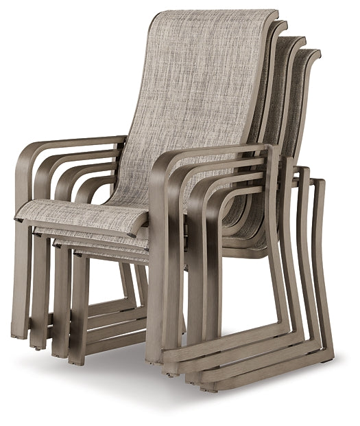 Beach Front Sling Arm Chair (4/CN) Signature Design by Ashley®