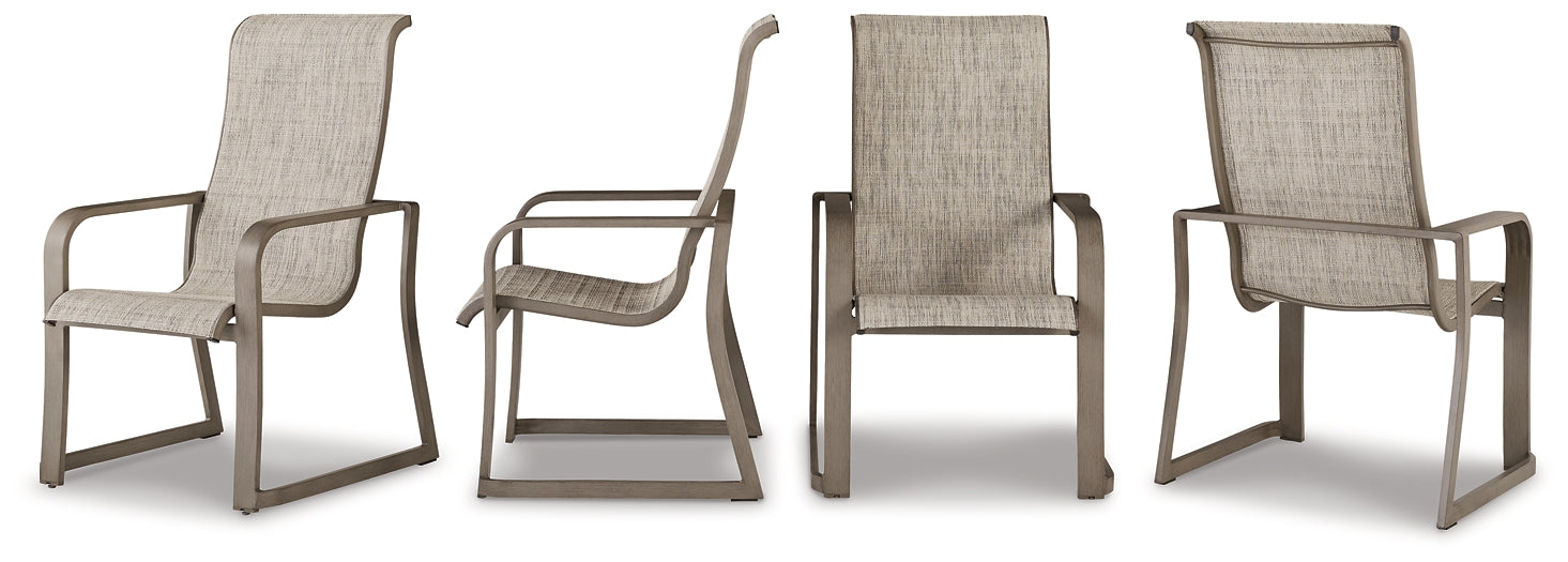 Beach Front Sling Arm Chair (4/CN) Signature Design by Ashley®