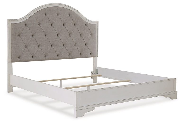 Brollyn Queen Upholstered Panel Bed Signature Design by Ashley®