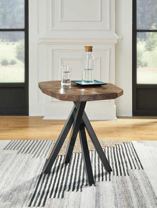 Haileeton Round End Table Signature Design by Ashley®
