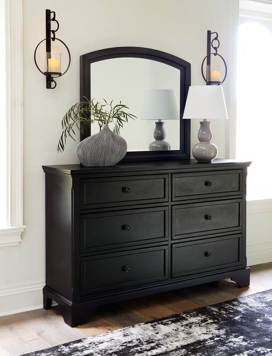 Chylanta Dresser and Mirror Signature Design by Ashley®
