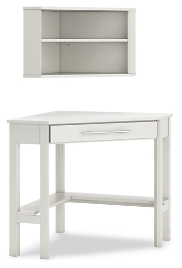 Grannen Home Office Corner Desk with Bookcase Signature Design by Ashley®