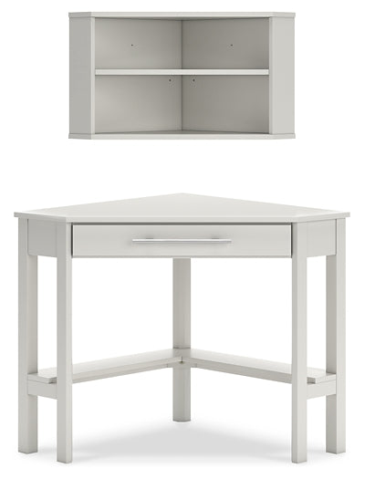 Grannen Home Office Corner Desk with Bookcase Signature Design by Ashley®