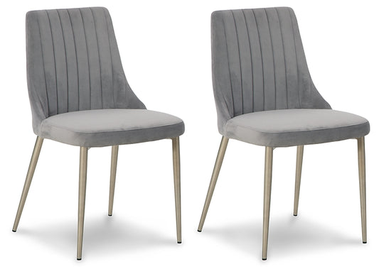 Barchoni Dining Chair (Set of 2) Signature Design by Ashley®