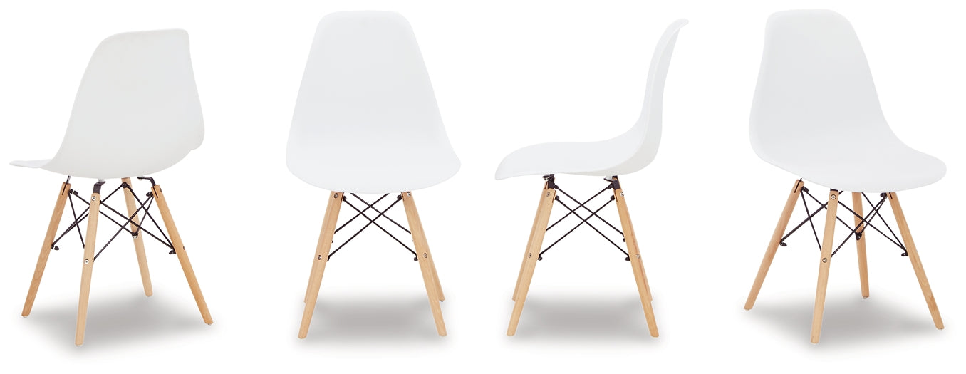 Jaspeni Dining Chair (Set of 4) Signature Design by Ashley®