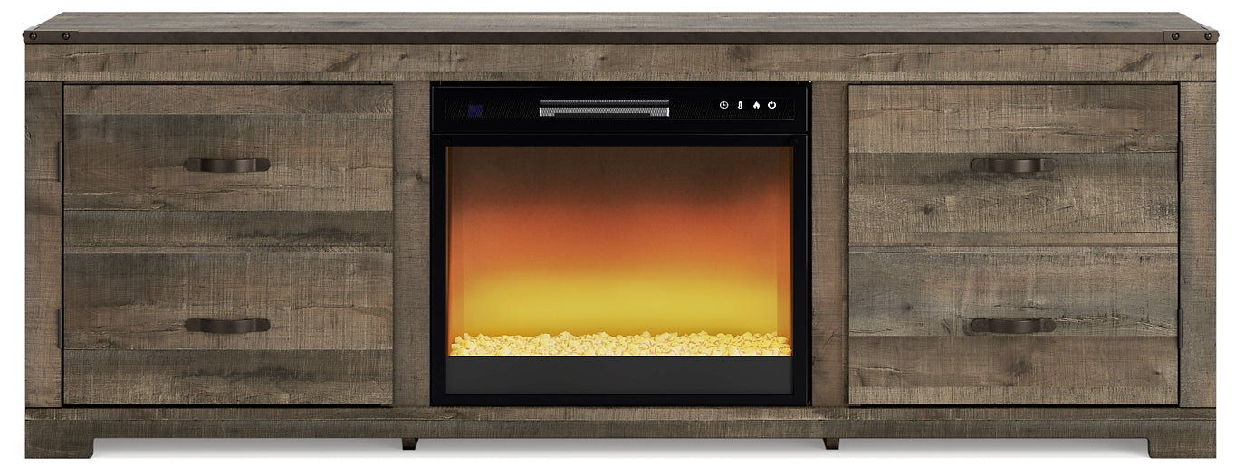 Trinell TV Stand with Electric Fireplace Signature Design by Ashley®