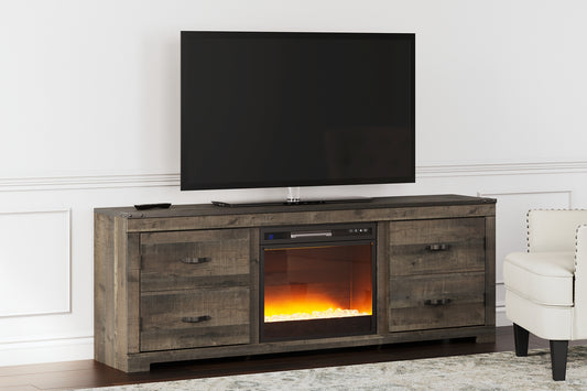 Trinell TV Stand with Electric Fireplace Signature Design by Ashley®