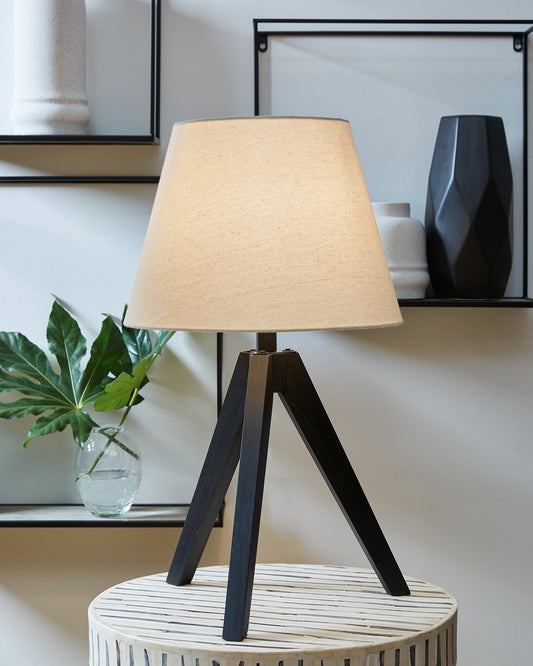 Laifland Wood Table Lamp (2/CN) Signature Design by Ashley®