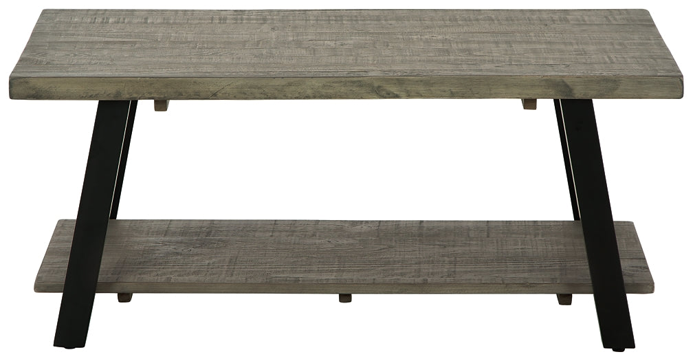 Brennegan Rectangular Cocktail Table Signature Design by Ashley®