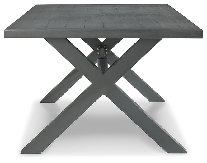 Elite Park RECT Dining Table w/UMB OPT Signature Design by Ashley®