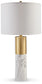 Samney Metal Table Lamp (2/CN) Signature Design by Ashley®
