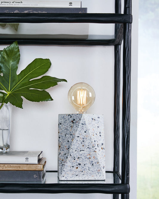 Maywick Concrete Table Lamp (1/CN) Signature Design by Ashley®