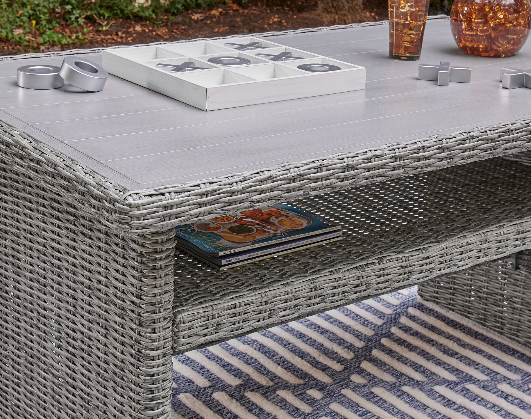 Naples Beach RECT Multi-Use Table Signature Design by Ashley®