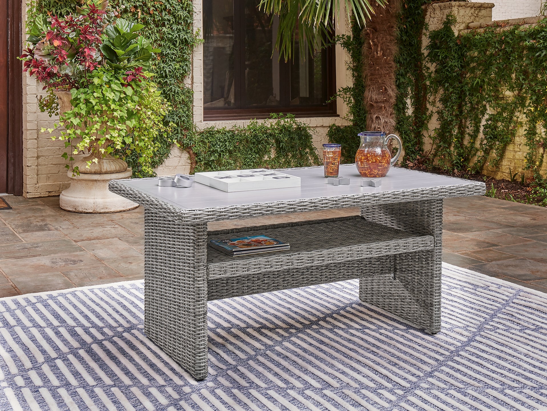 Naples Beach RECT Multi-Use Table Signature Design by Ashley®