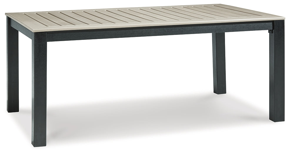 Mount Valley RECT Dining Table w/UMB OPT Signature Design by Ashley®