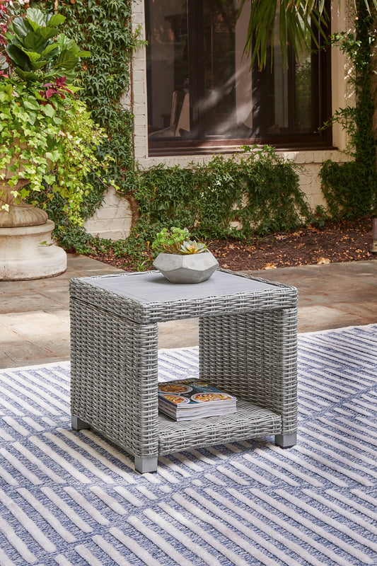 Naples Beach Square End Table Signature Design by Ashley®