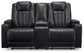 Center Point DBL Rec Loveseat w/Console Signature Design by Ashley®