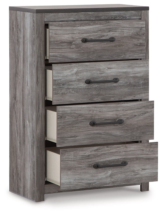 Bronyan Four Drawer Chest Signature Design by Ashley®