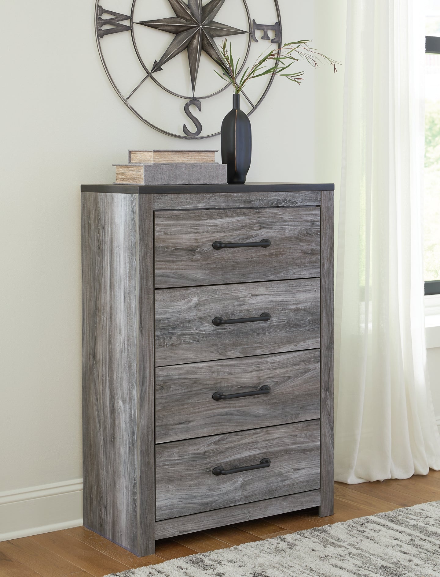 Bronyan Four Drawer Chest Signature Design by Ashley®