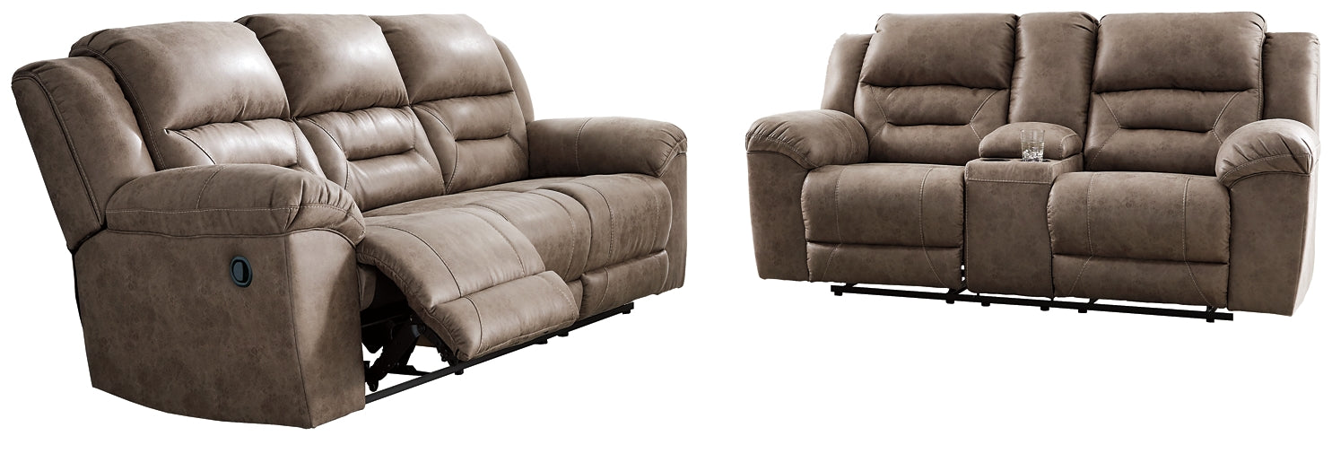 Stoneland Sofa and Loveseat Signature Design by Ashley®