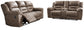 Stoneland Sofa and Loveseat Signature Design by Ashley®