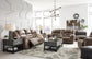 Stoneland Sofa, Loveseat and Recliner Signature Design by Ashley®
