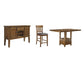 Ralene Counter Height Dining Table and 6 Barstools with Storage Signature Design by Ashley®