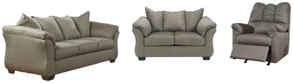 Darcy Sofa, Loveseat and Recliner Signature Design by Ashley®