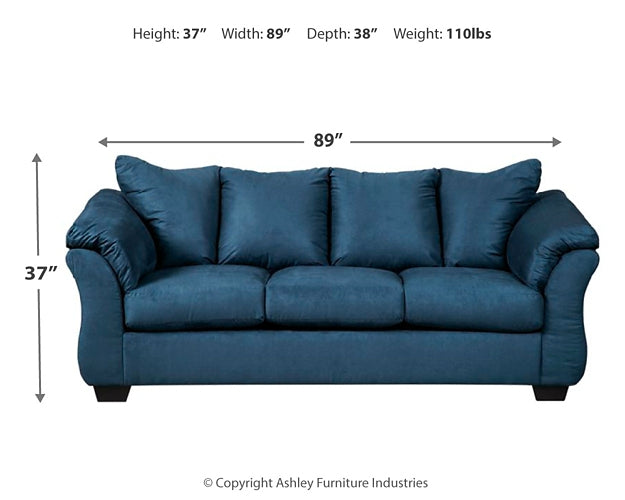 Darcy Sofa and Loveseat Signature Design by Ashley®