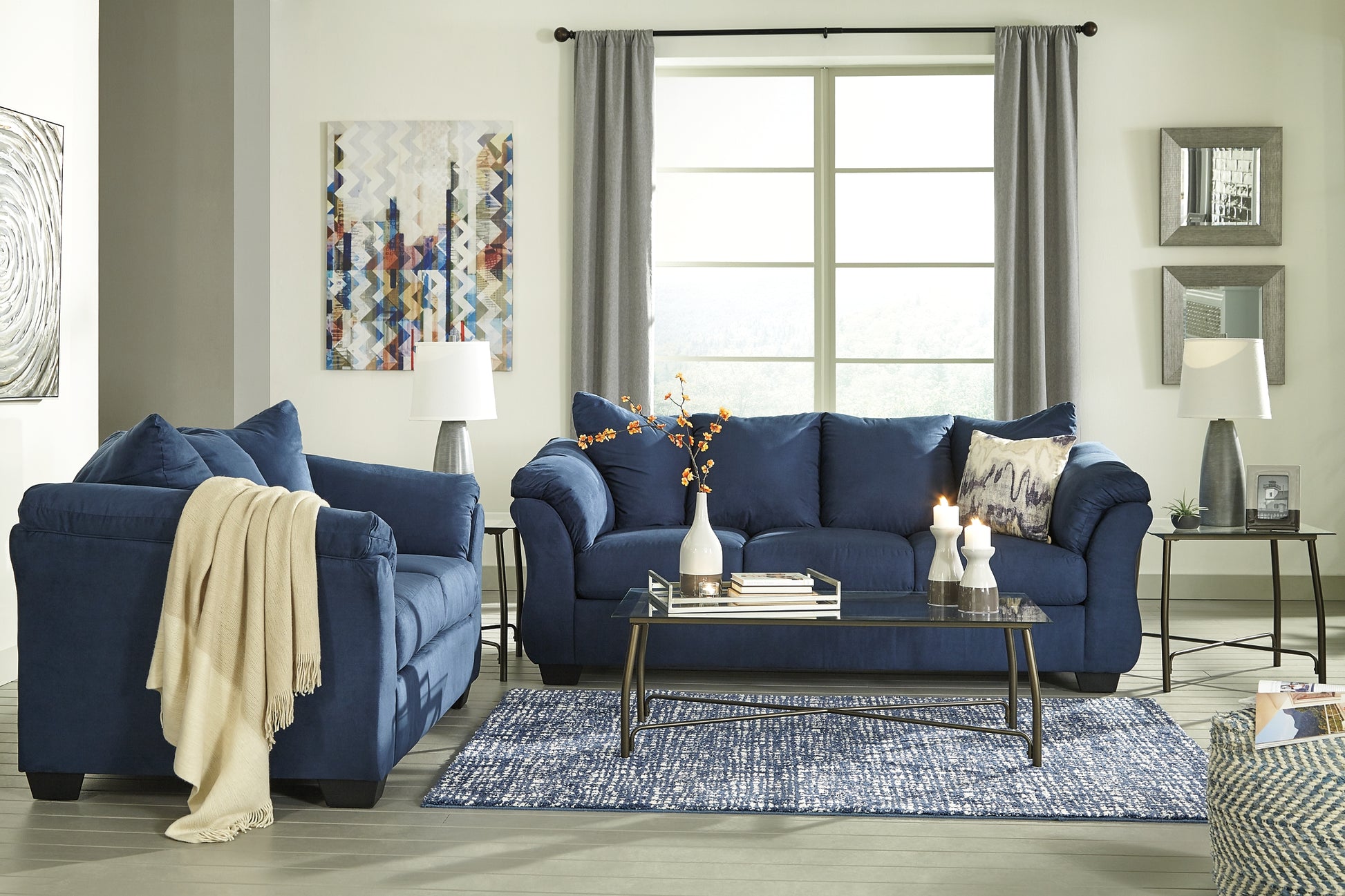 Darcy Sofa and Loveseat Signature Design by Ashley®