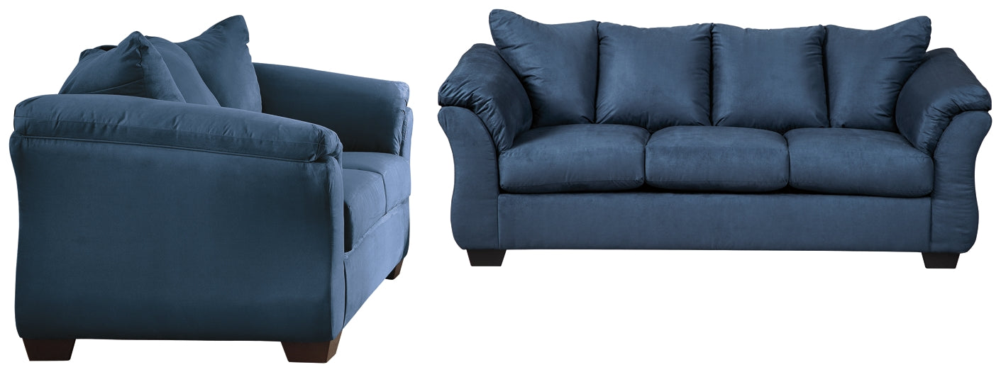 Darcy Sofa and Loveseat Signature Design by Ashley®