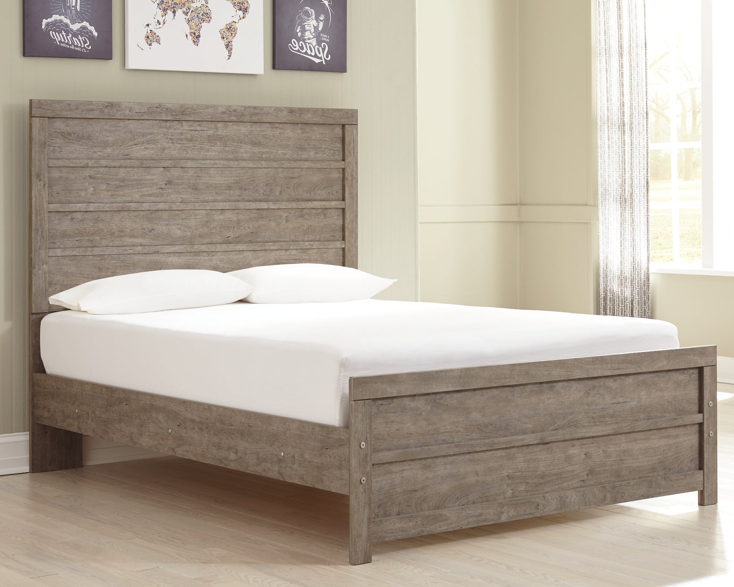 Culverbach Full Panel Bed with 2 Nightstands Signature Design by Ashley®
