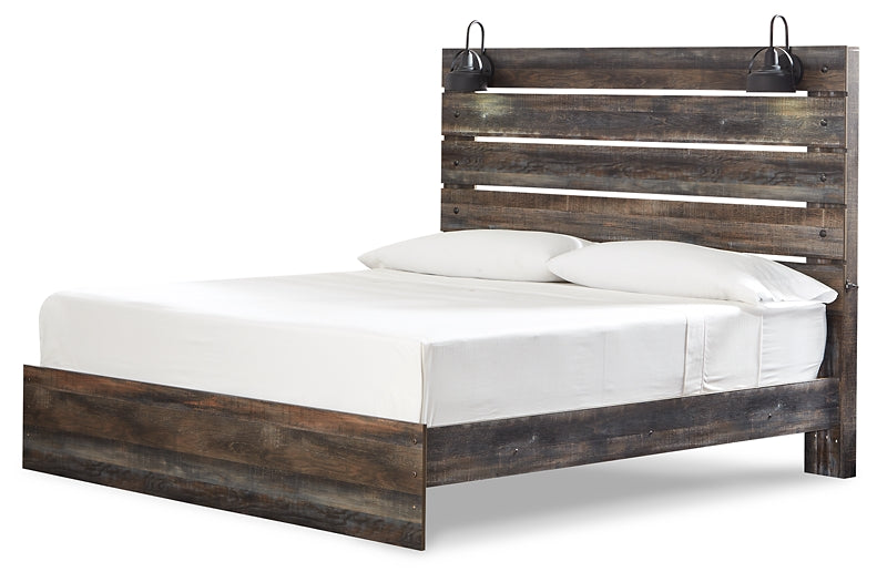 Drystan Queen Panel Bed with 2 Nightstands Signature Design by Ashley®