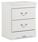 Anarasia Twin Sleigh Bed with Mirrored Dresser, Chest and Nightstand Signature Design by Ashley®