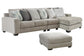 Ardsley 3-Piece Sectional with Ottoman Benchcraft®