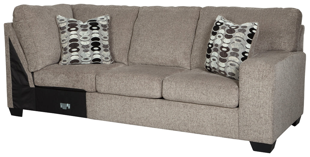 Ballinasloe 3-Piece Sectional with Ottoman Signature Design by Ashley®