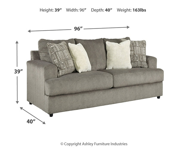 Soletren Sofa and Loveseat Signature Design by Ashley®