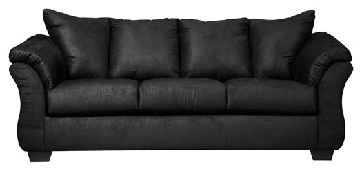 Darcy Sofa, Loveseat, Chair and Ottoman Signature Design by Ashley®