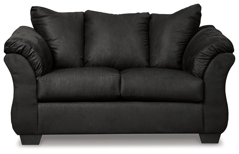 Darcy Sofa, Loveseat, Chair and Ottoman Signature Design by Ashley®