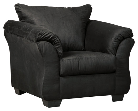 Darcy Sofa, Loveseat, Chair and Ottoman Signature Design by Ashley®