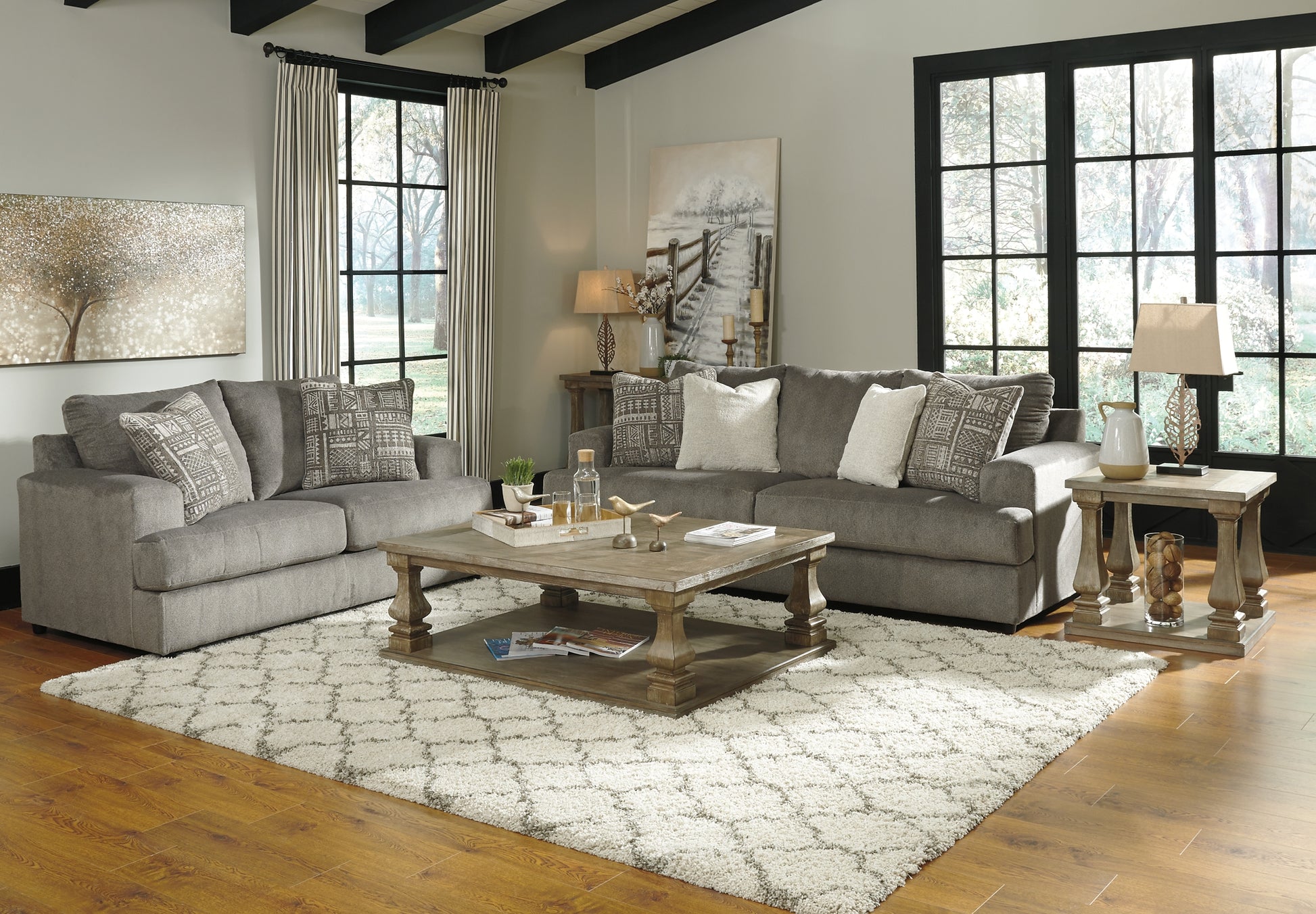 Soletren Sofa and Loveseat Signature Design by Ashley®