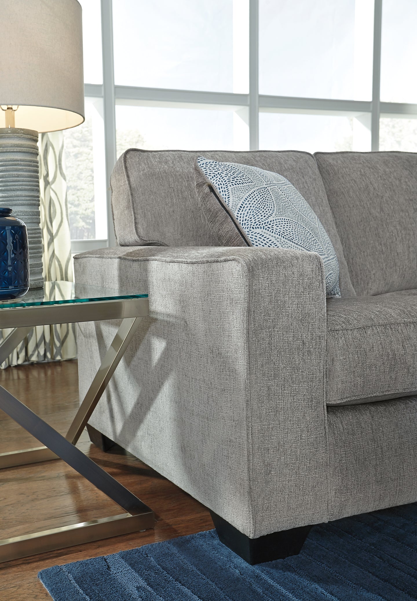 Altari 2-Piece Sleeper Sectional with Ottoman Signature Design by Ashley®